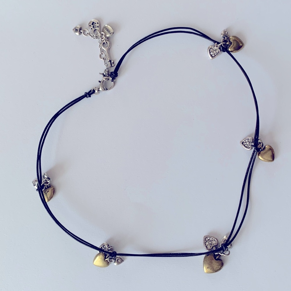 FOSSIL necklace/choker